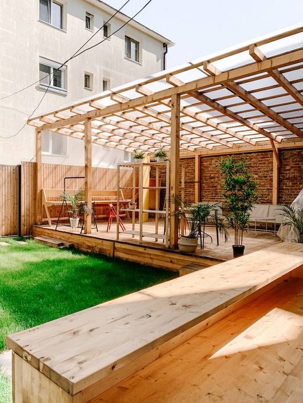 La magie des pergolas de jardin : un guide complet
